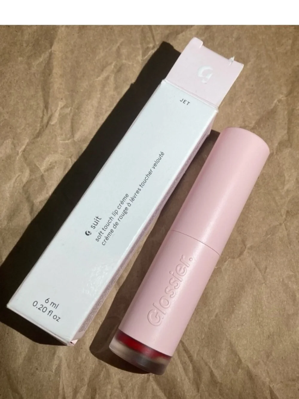 8 x glossier lipstick